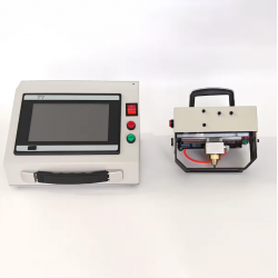 Maszyna do znakowania metalu, znakowarka mikroudarowa, pole robocze 90x25